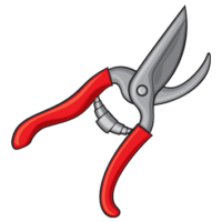 قیچی‌، چاقو و ابزار باغبانی